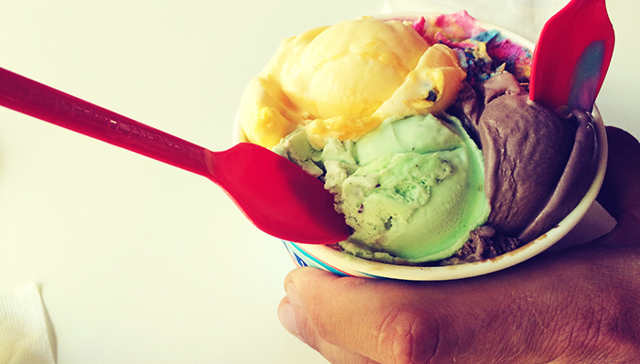 明治在中国自己生产冰淇淋