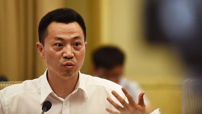 进中南海“吐槽”