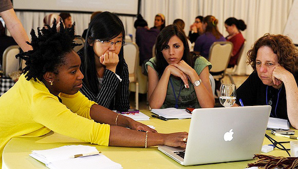 科技圈女性少,女性也能做技术开发