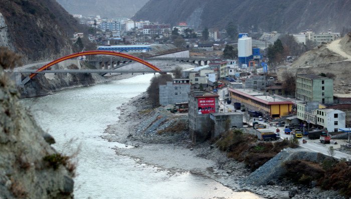 大渡河,水电,开发