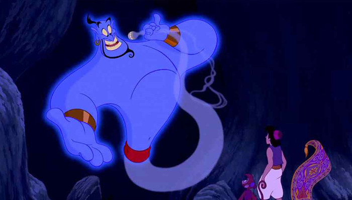 迪士尼要拍《神灯精灵》阿拉丁真人版前传啦！