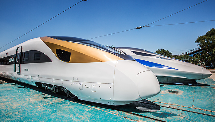 中国中铁启动动车大采购