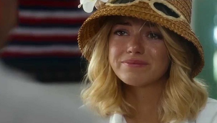 艾玛·斯通首次发声  谈电影《阿罗哈》选角的“人种争议”