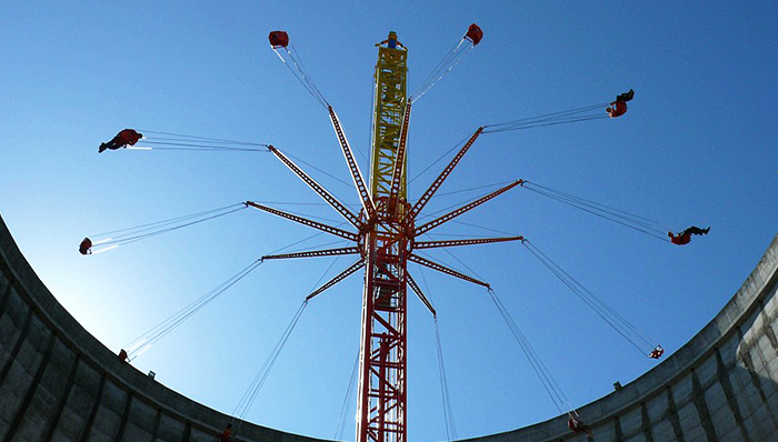 核电站改游乐场