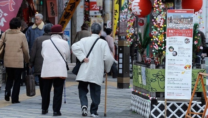 老龄化,日本,韩国,犯罪