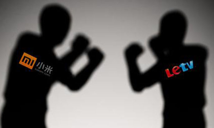 乐视,小米电视,欧冠