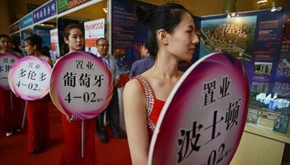 中国,投资,移民