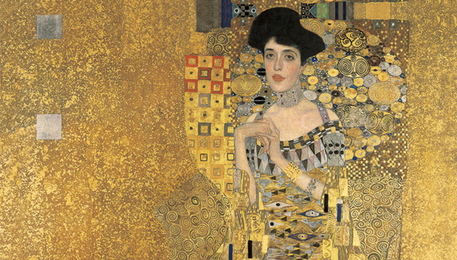 艺术,画作,拍卖,古斯塔夫,,克林姆,艺术家,,情人