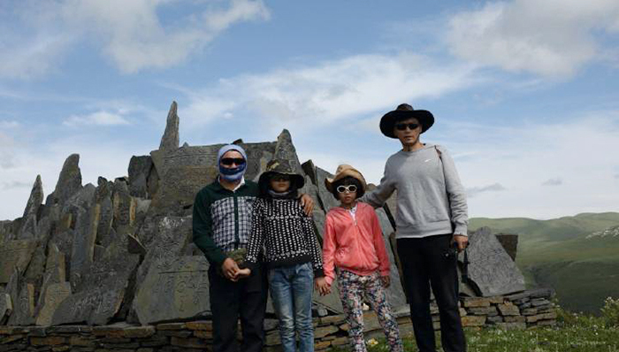 万科慈善豪车队殴打始末