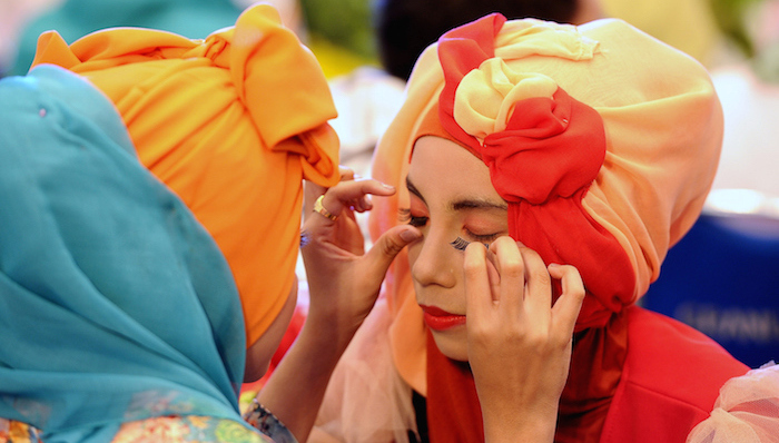 时尚品牌,穆斯林