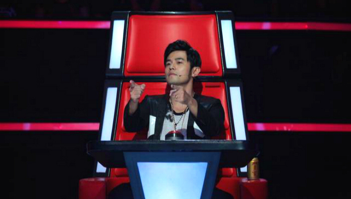 中国好声音第四季,周杰伦,那英,汪峰,庾澄庆