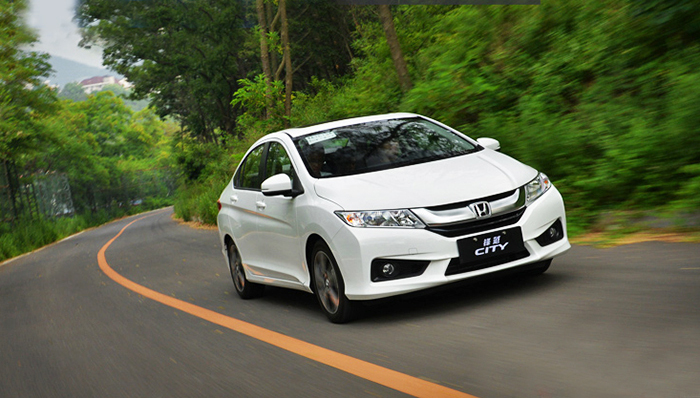 广汽本田旗下小型轿车锋范中期改版