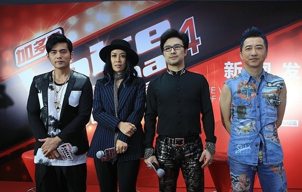 中国好声音4,周杰伦,综艺,暑期,竞争
