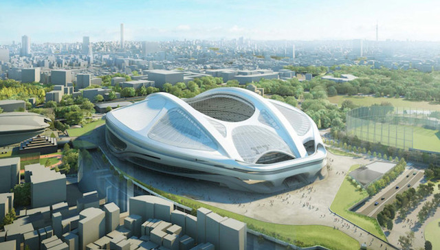 日本,东京,奥运会,场馆,建筑,隈研吾