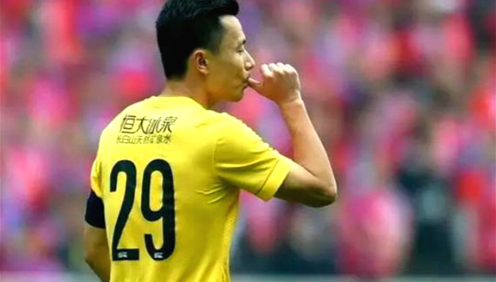 中国足球,郜林,肇俊哲,齐达内,郜林与辽宁球迷冲突,足球流氓,广州恒大