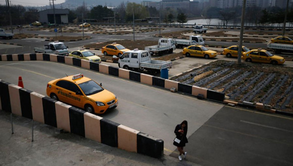 地方政府,韩国,驾照