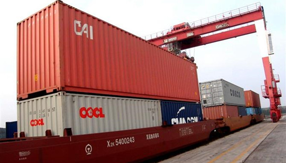 中国,出口,俄罗斯