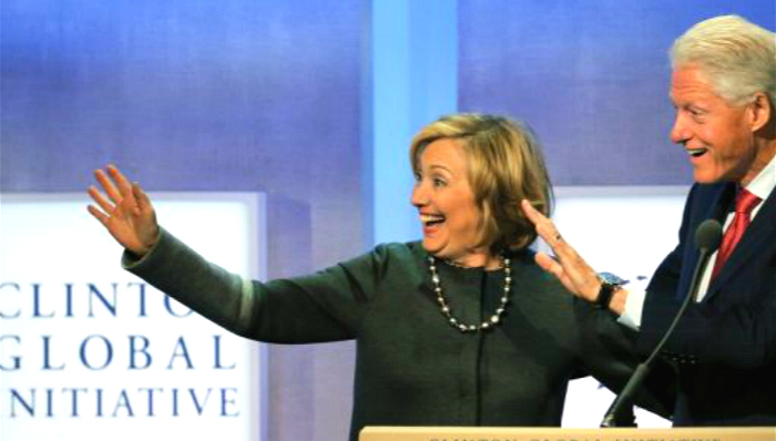 希拉里,克林顿,美国总统大选,严介和,中国富豪