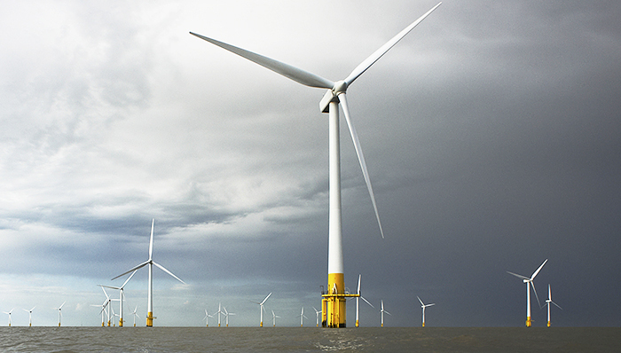 全球十大海上风电场