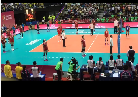 女排,国歌,香港