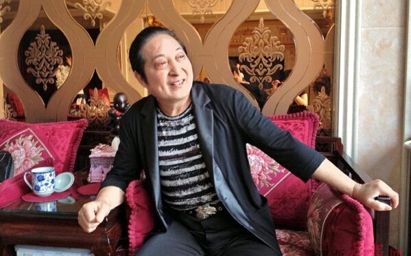 王林,明星,合影,吴晓波