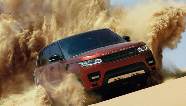 独一有“二” 越野e族试驾路虎发现神行