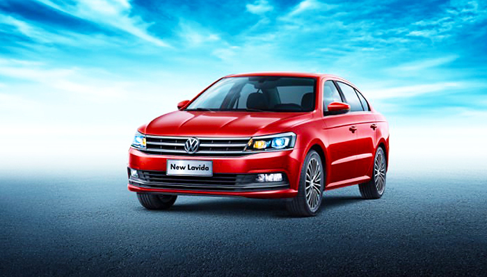 大众朗逸推出新车型