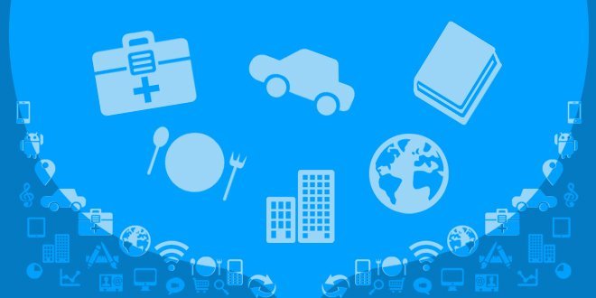 O2O,互联网巨头,场景消费,垂直,下沉