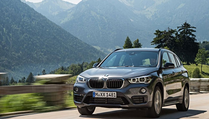 更加全能 海外试驾2016款宝马X1