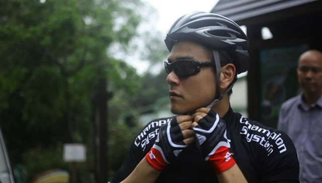 彭于晏;破风;自行车