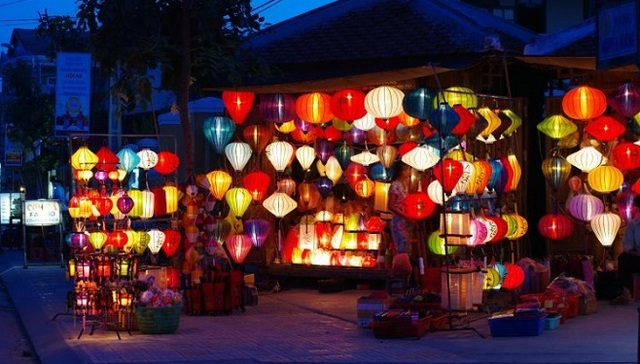 旅游,越南,会安,古城