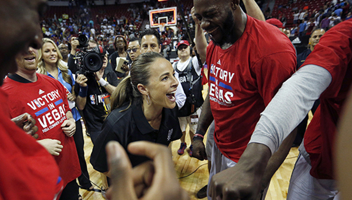 夏季联赛,贝基哈蒙