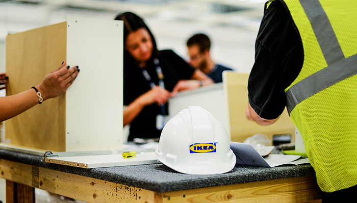 宜家MALM橱柜,CPSC宣布将免费提供用来固定家具的配件