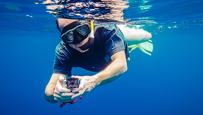 GoPro第二季度营收扭亏为盈