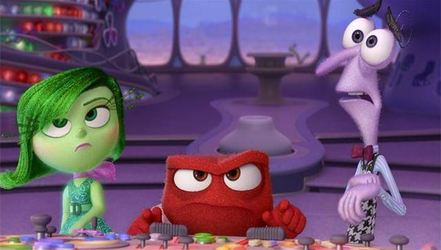 日本版《头脑特工队》： 女主讨厌吃的西兰花变成了青椒