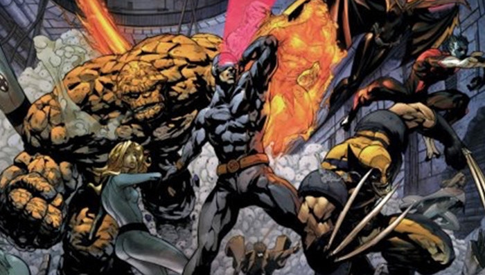 如果把X战警和神奇四侠放一块儿 那得擦出啥火花？！