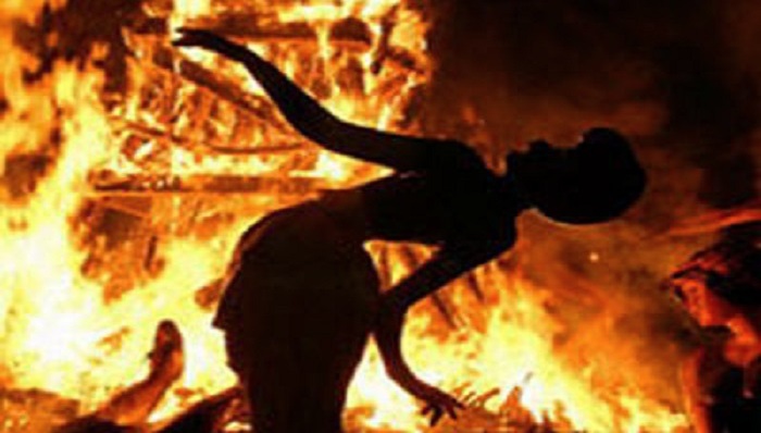 索奁焚妻,娑提习俗,“新娘嫁妆不足受屈死亡”