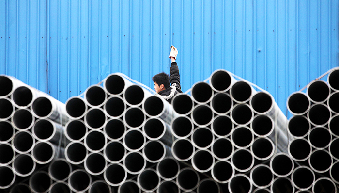 中国钢企反倾销