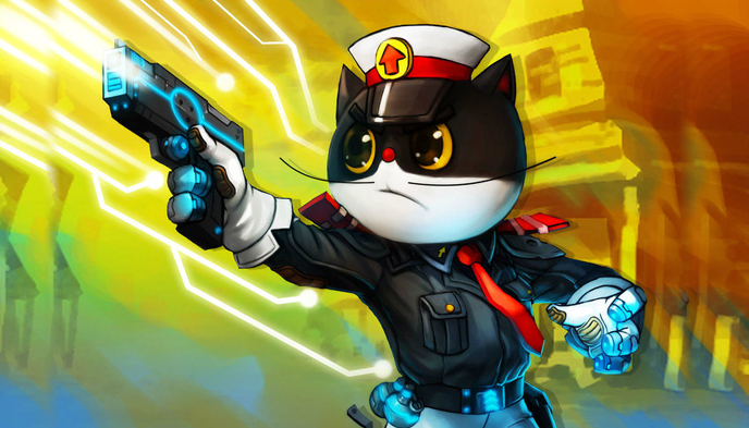 巨人网络,手游,黑猫警长