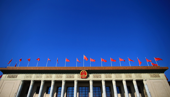 APEC蓝后再迎阅兵蓝