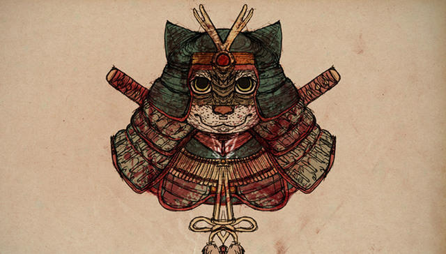 日本,浮世绘,文化,喵星人,萌宠,海贼王