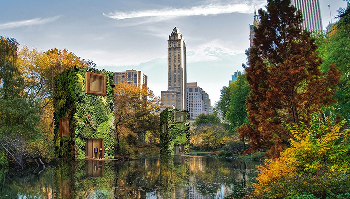 城市里的森林社区