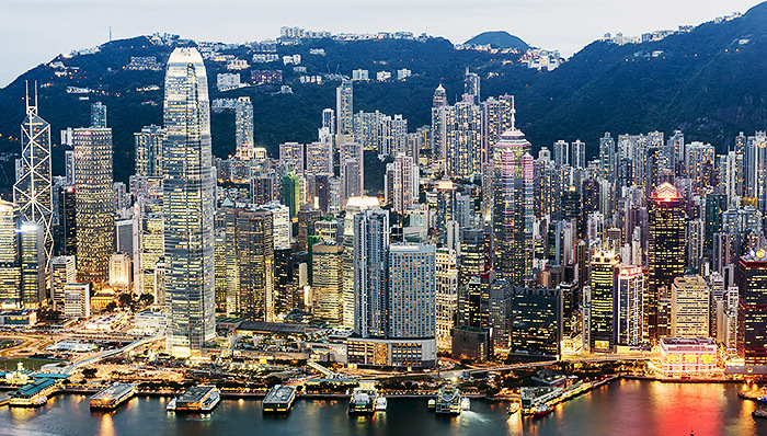 香港在十字路口