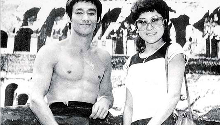 李小龙名字背后的女人