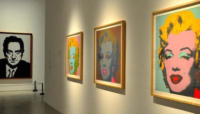 上海有场安迪·沃霍尔展 著名的“梦露”也第一次来到中国