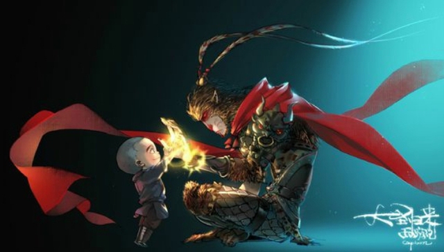 《大圣归来》口碑效应持续发酵，破内地动画电影票房纪录，