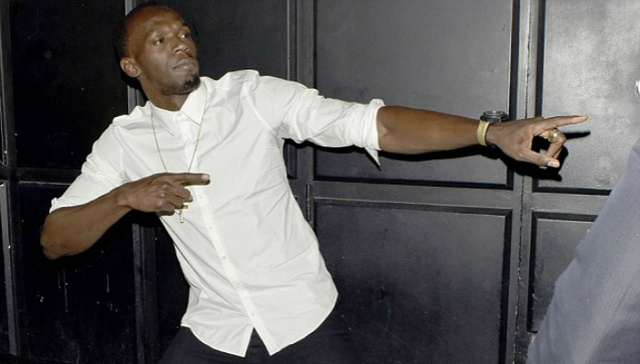 博尔特夜店狂欢庆祝伦敦站夺冠 北京世锦赛望击败加特林