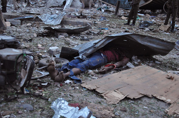 索马里爆炸,索马里治安混乱