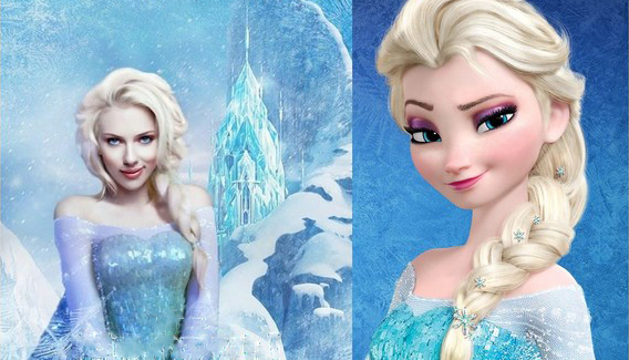 迪士尼,动画电影