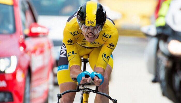 弗鲁姆再夺环法自行车赛冠军 成为英国自行车手第一人